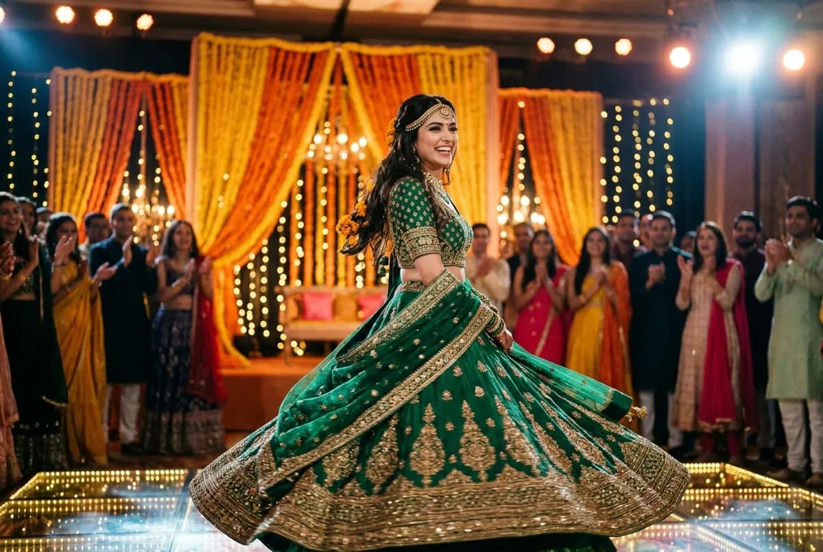 Sangeet — the night before an Indian wedding becomes the loudest album of the week