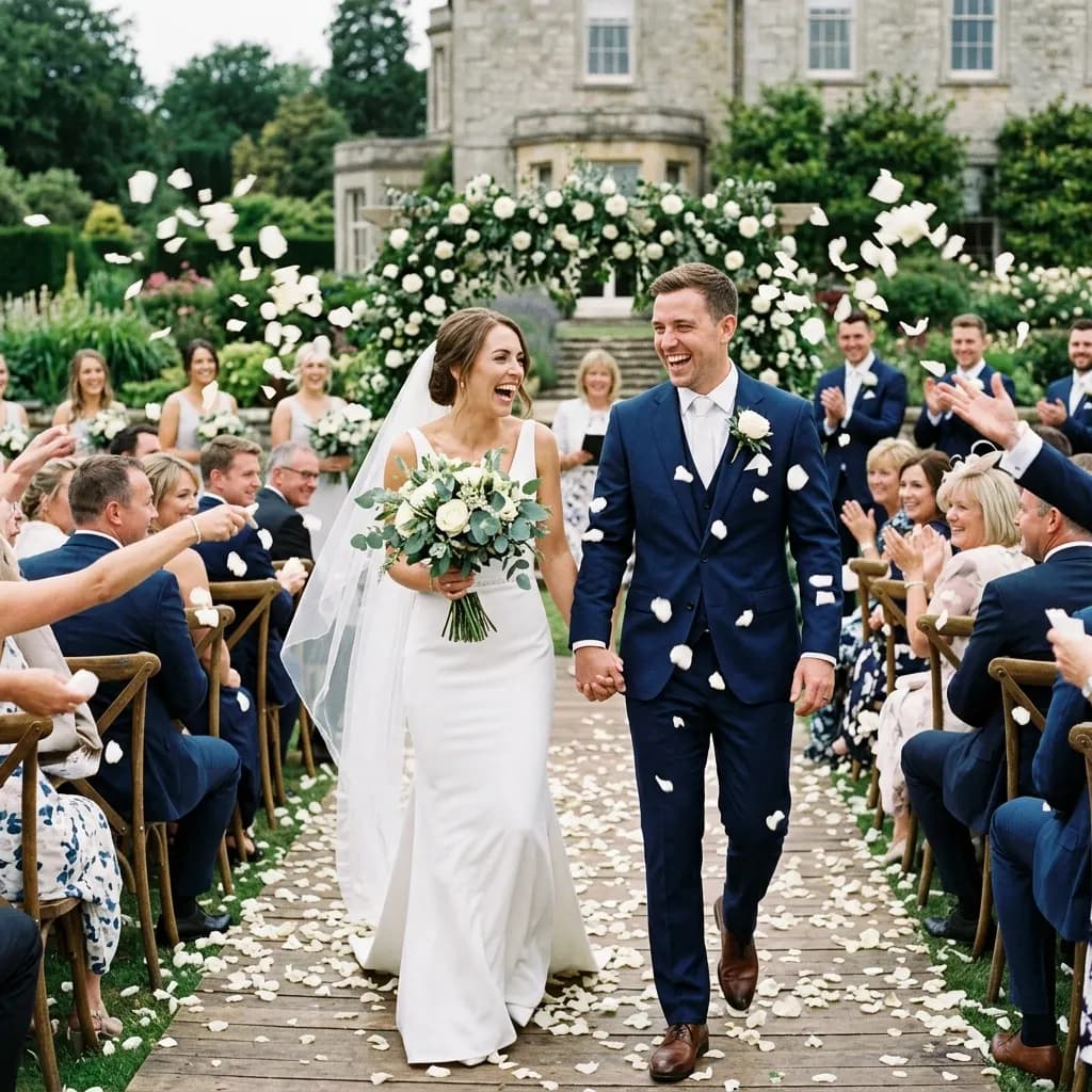 Italian weddings — confetti, the long lunch, and the photo of the 'sposi'