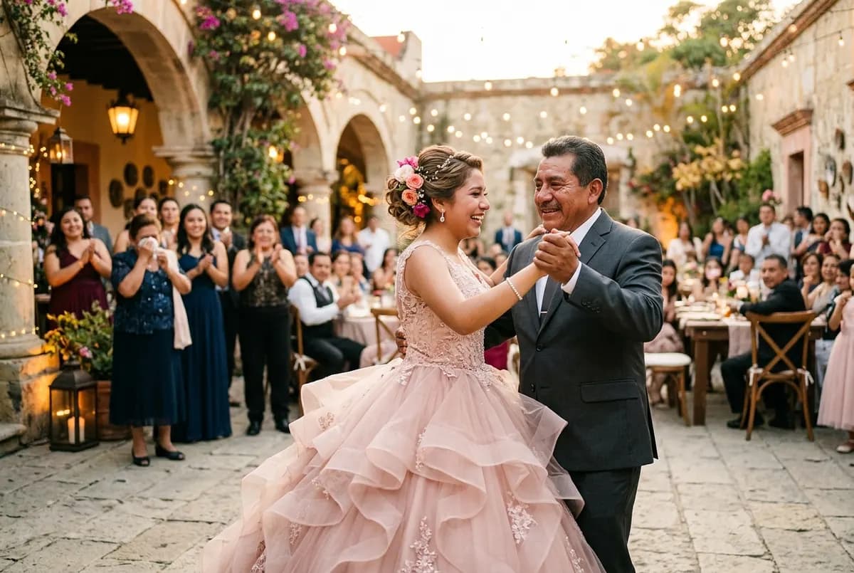 Quinceañera — Mexico's coming-of-age celebration in photos