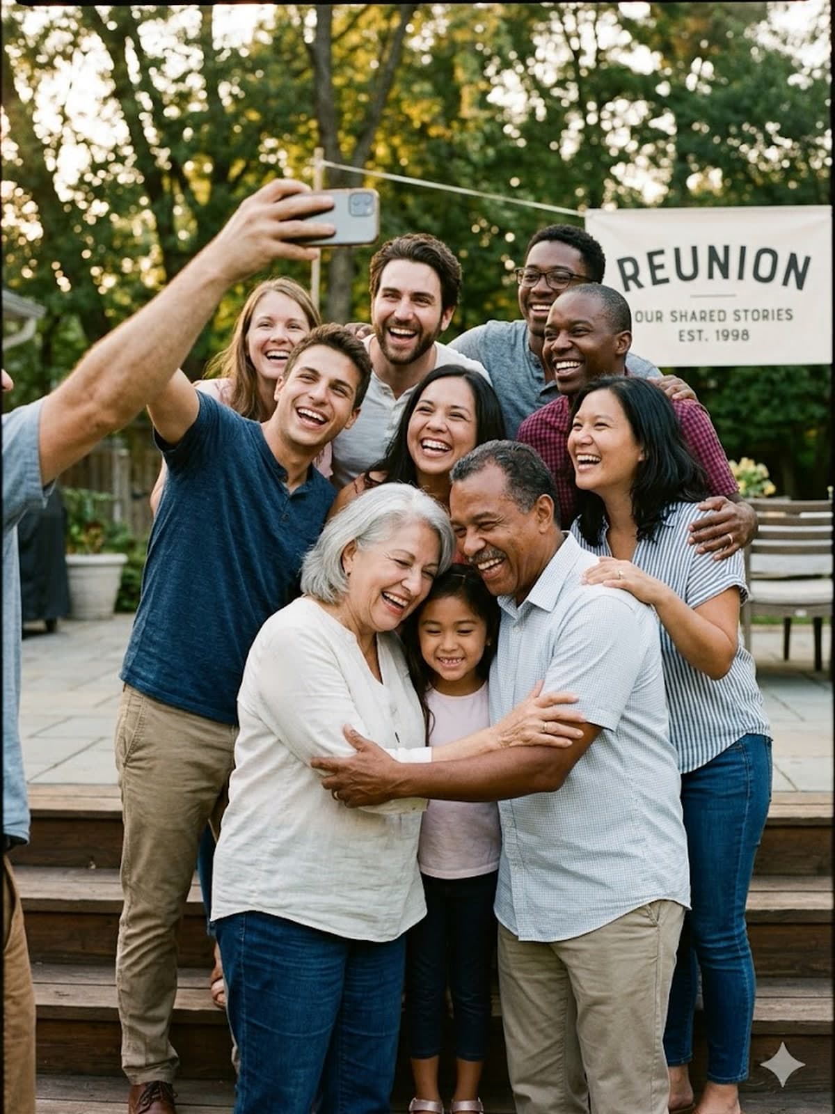 Candid celebration photos across many event types