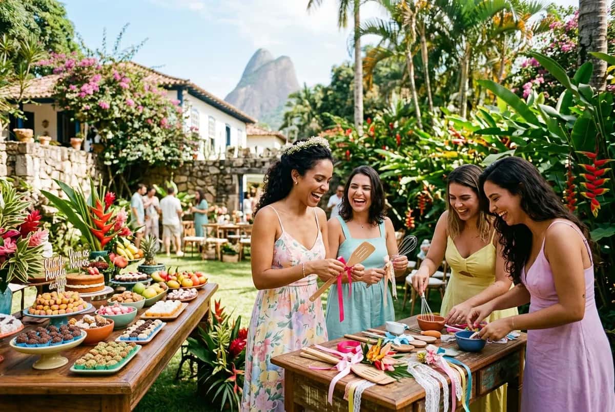 Chá de panela — Brazil's pre-wedding shower in photos
