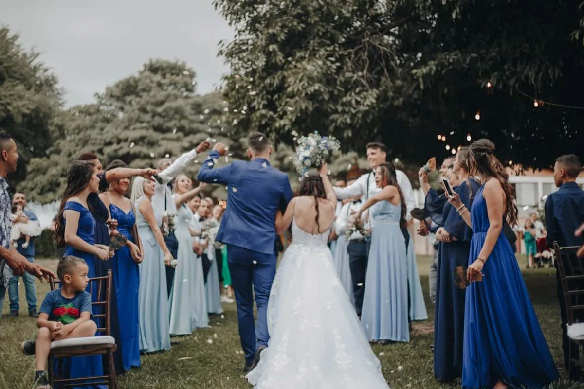 Stefana — the Greek Orthodox wedding crowning that everyone photographs from below