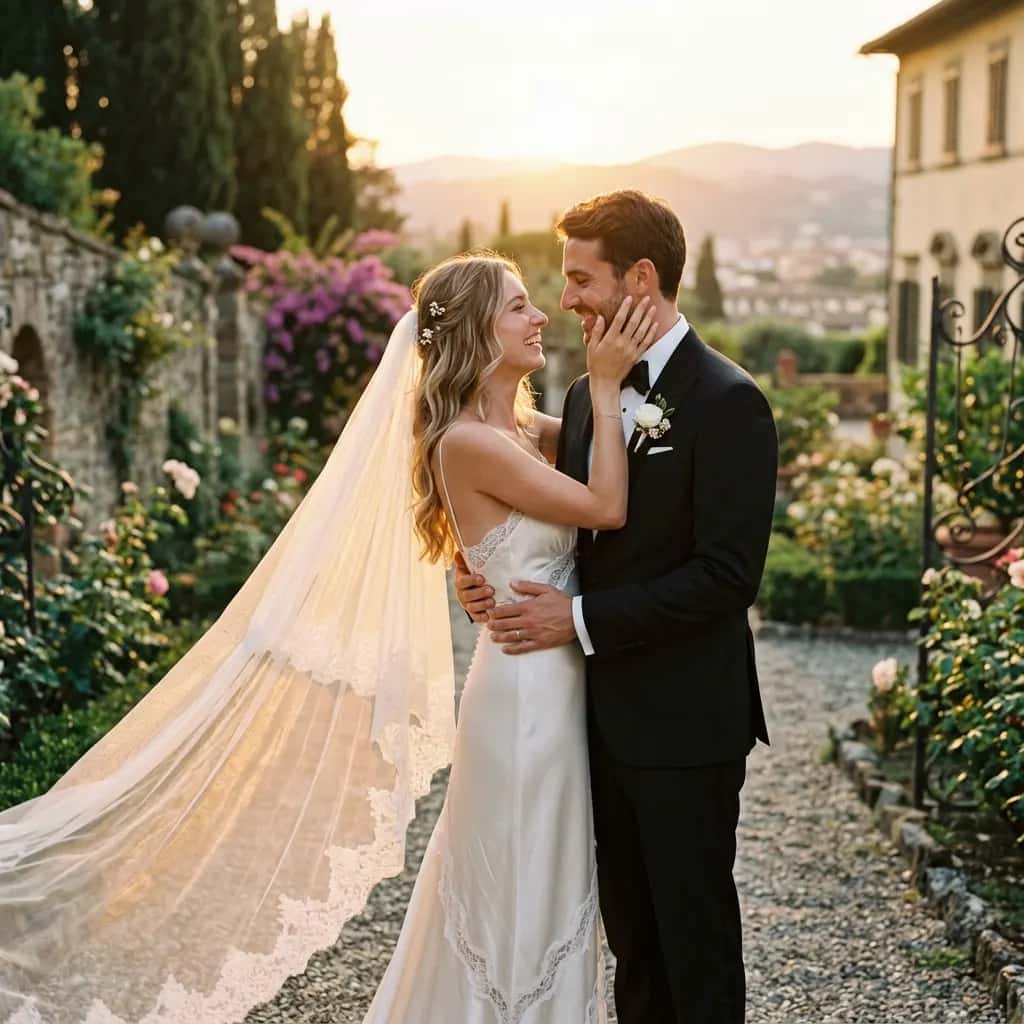 Spanish weddings — las arras, the lazo, and the photo of thirteen coins